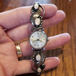 Sterling Silver Native American Watch Band